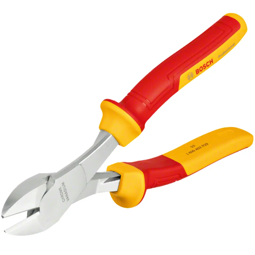 Alicate Corte Lateral Alta Alavancagem VDE 200 MM Bosch, P006643, alicate eletrecista, alicate de eletrecista, alicate de corte, alicate de corte profissional, alicate de corte eletrecista, alicate de corte cabos, alicate de corte leroy merlin, alicate de corte pequeno, alicate de corte lateral, alicate bosch, alicate bosch profissional 